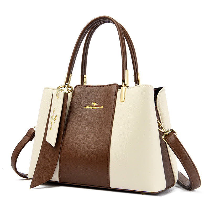 Women's Lux Genuine Leather Wedding Bridal High Sense Cowhide Shoulder Bags
