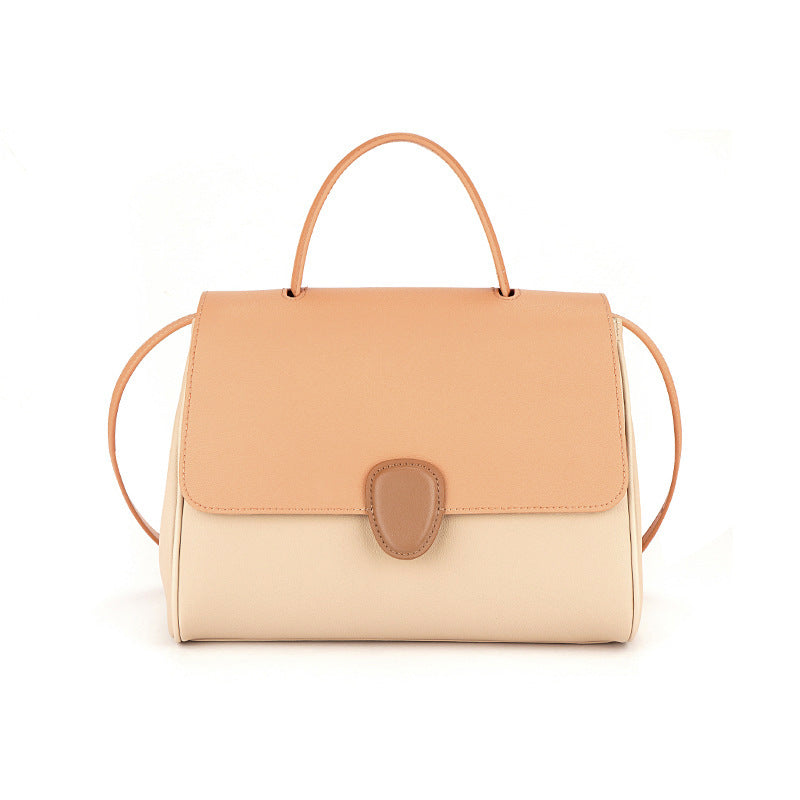 Women's Genuine Leather High-grade Large Capacity Totes Handbags