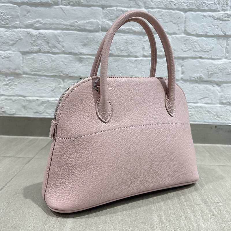 Women's Commuter Big Female Genuine Leather Fashion Tote Bags