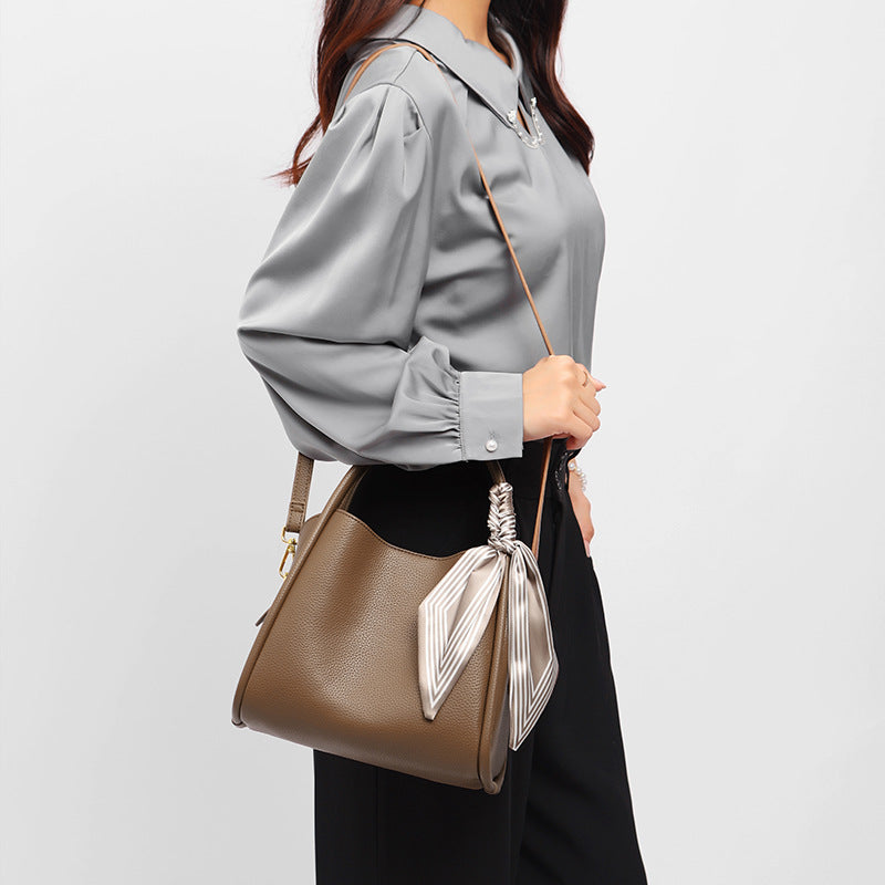 Women's Portable Korean Style Niche Vegetable Basket Bags