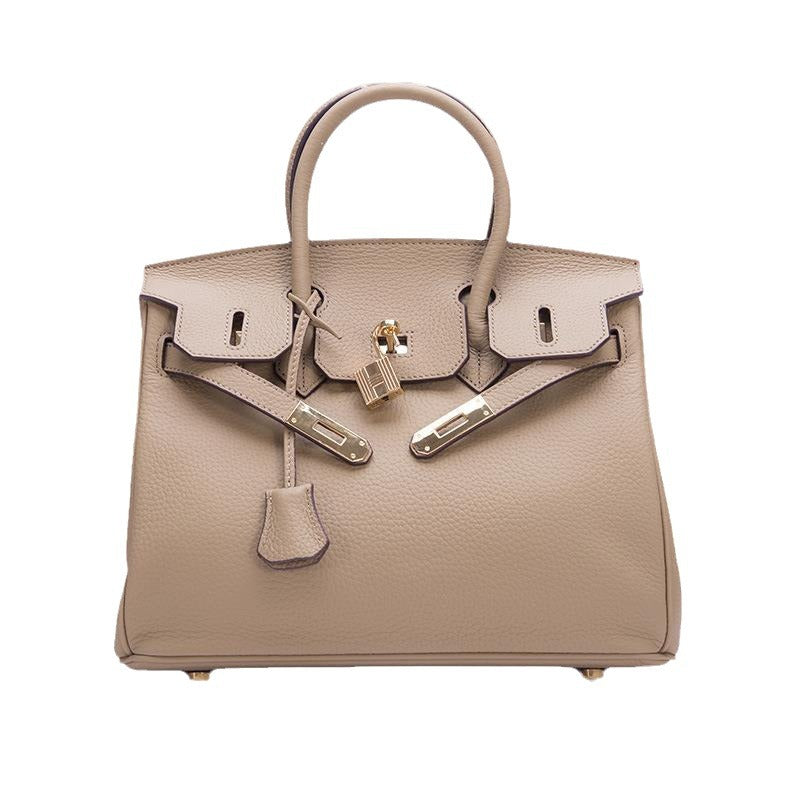 Women's Live Broadcast Large Capacity High-grade Classic Handbags