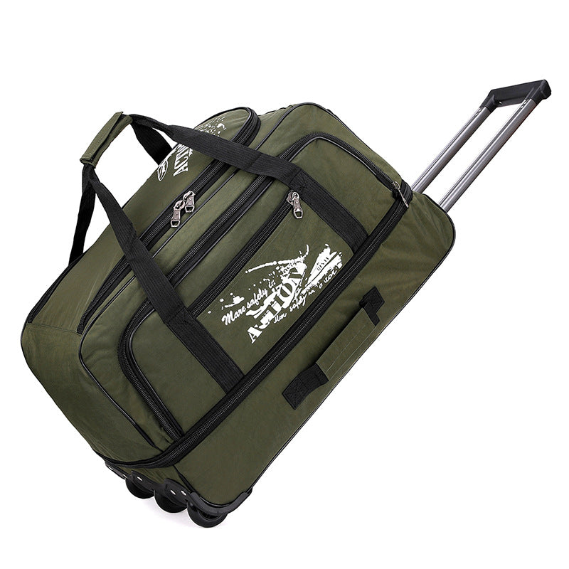 Cloth Large Capacity Folding Unisex Waterproof Travel Bags
