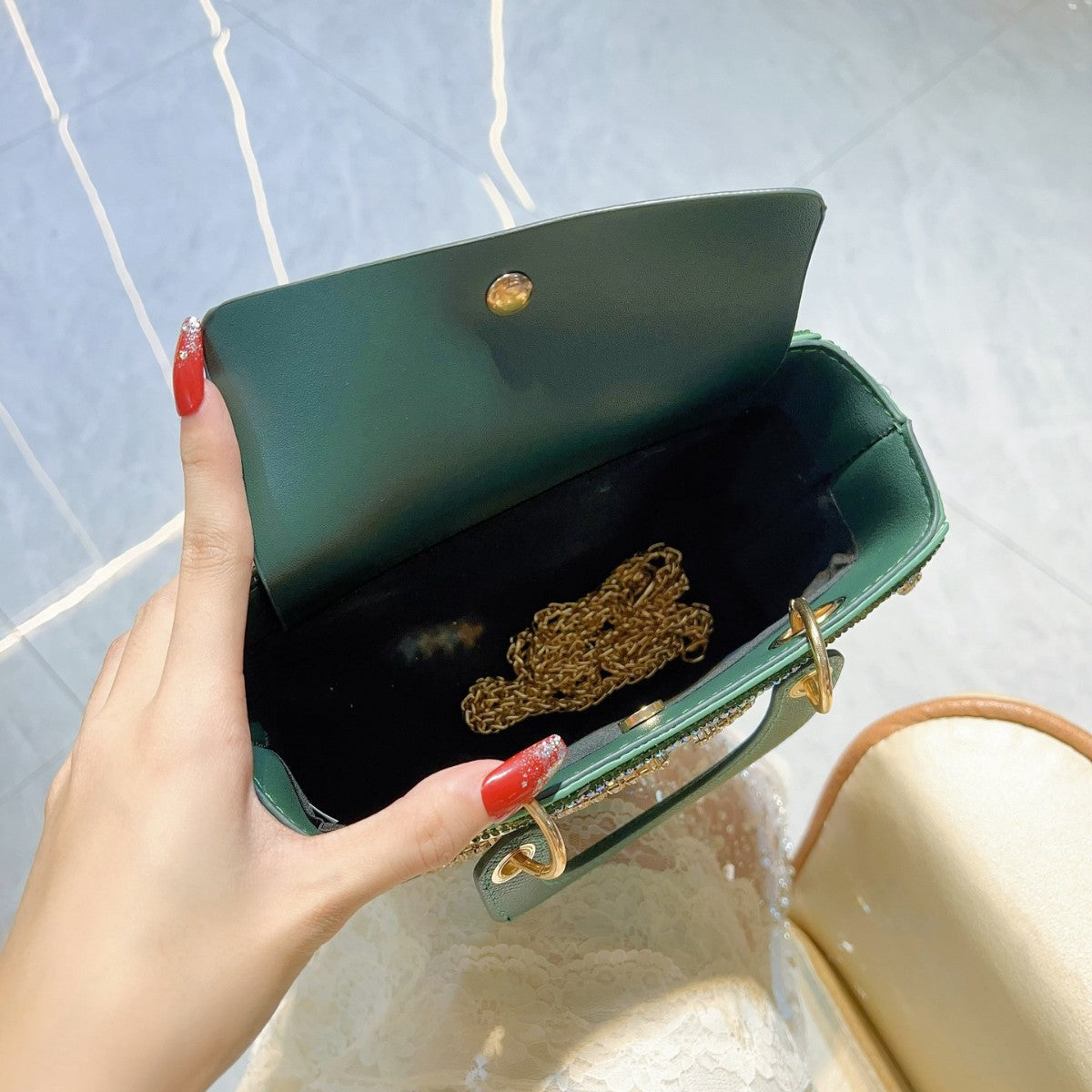 Women's Light Luxury Carrying Dinner High Texture Evening Bags