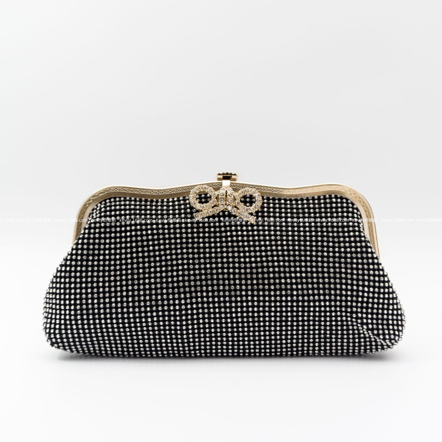 Bow Dress Will Dinner Studded Hand Evening Bags