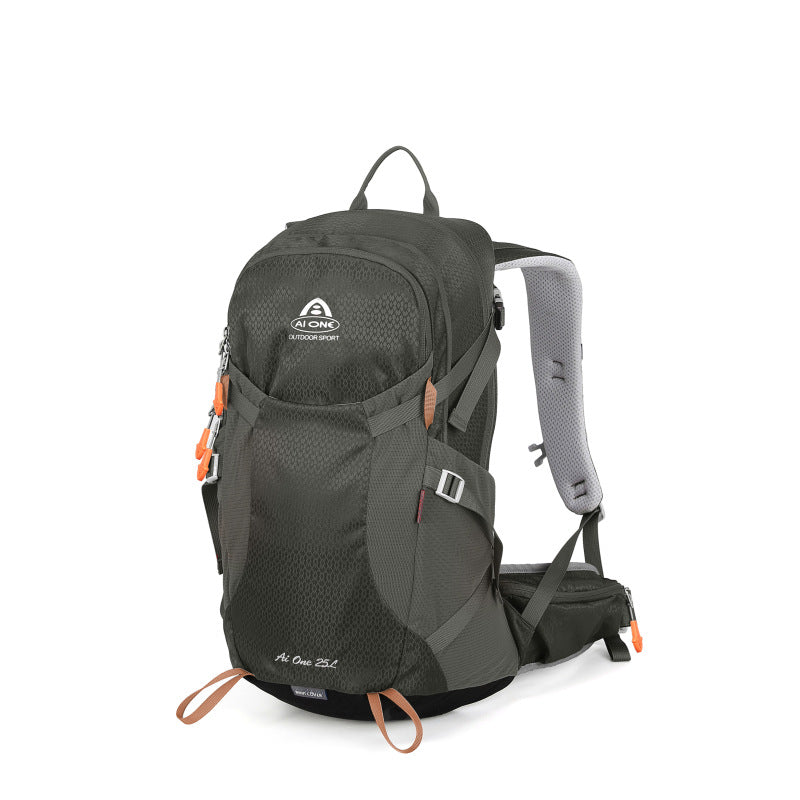 Nylon Waterproof Suspension Bearing System Hiking Mountaineering Backpacks