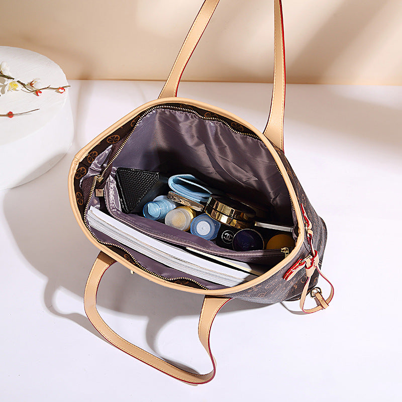 Women's Popular Fashion Large Capacity Advanced Commuter Shoulder Bags
