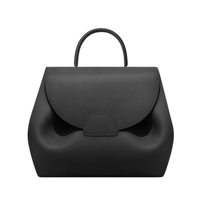 Women's Design High-grade Light Luxury Genuine Leather First Crossbody Bags