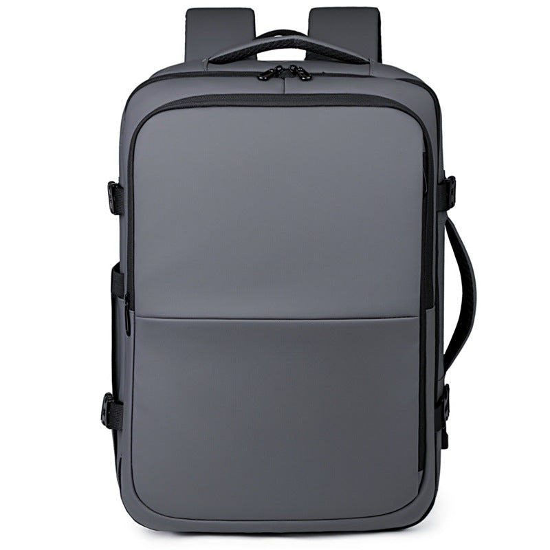 Business Portable Breathable Charging Port Scalable Backpacks