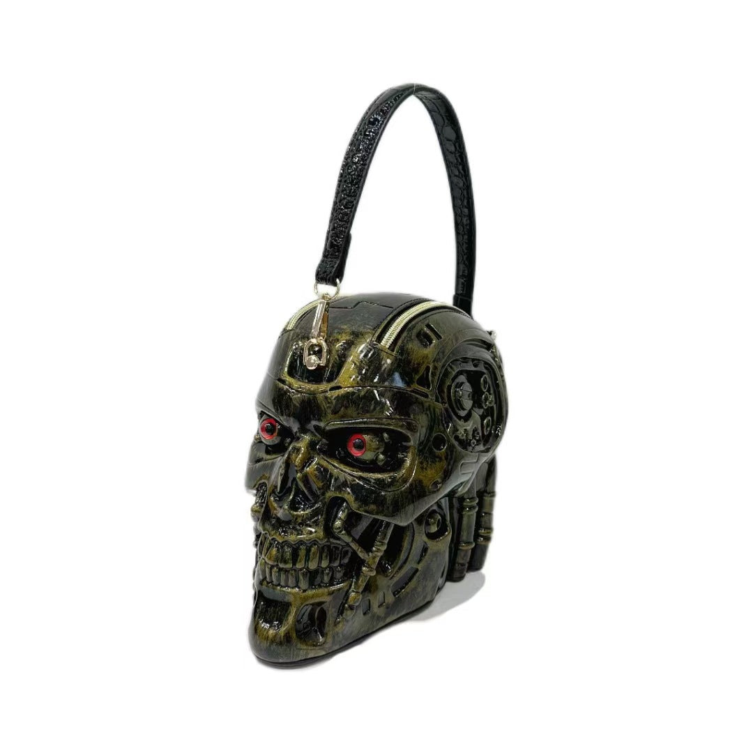 Luminous Skull Hand Punk Fluorescent Dark Handbags
