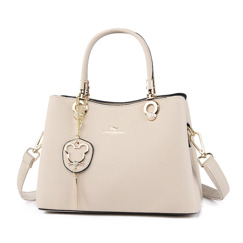 Women's Fashion Mom Soft Leather Elegant Bags
