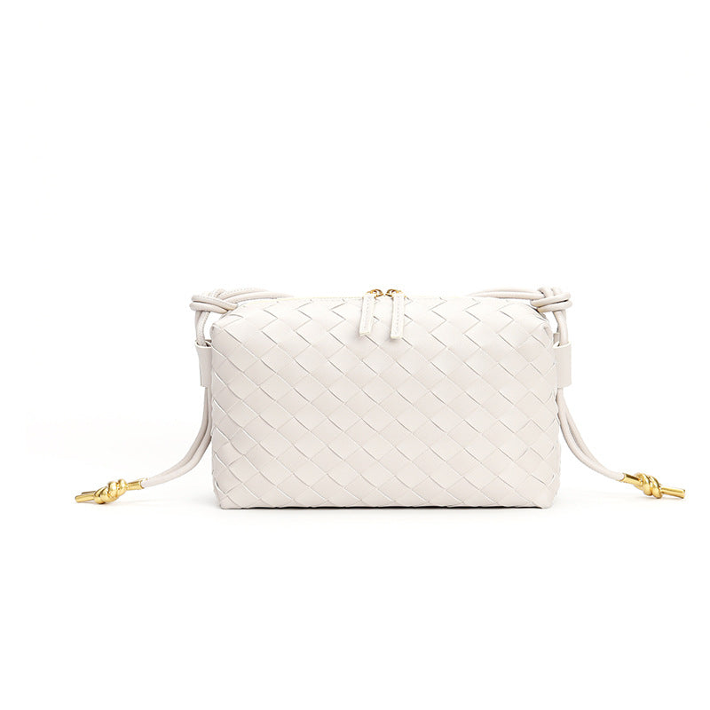Commute Handmade Style Woven Minority Fashion Handbags
