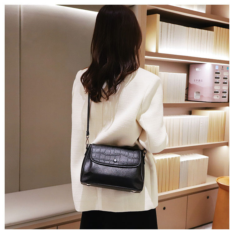 Women's Fashion Trend Cloud Soft Leather Mother Bags