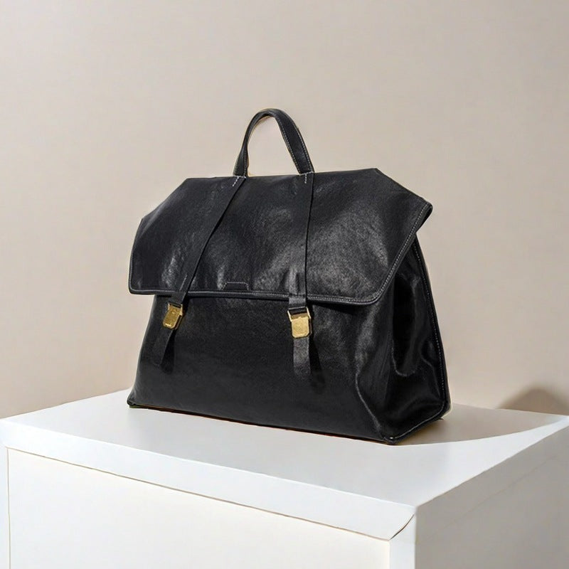 Loose Series Canvas Denim Large Capacity Backpacks