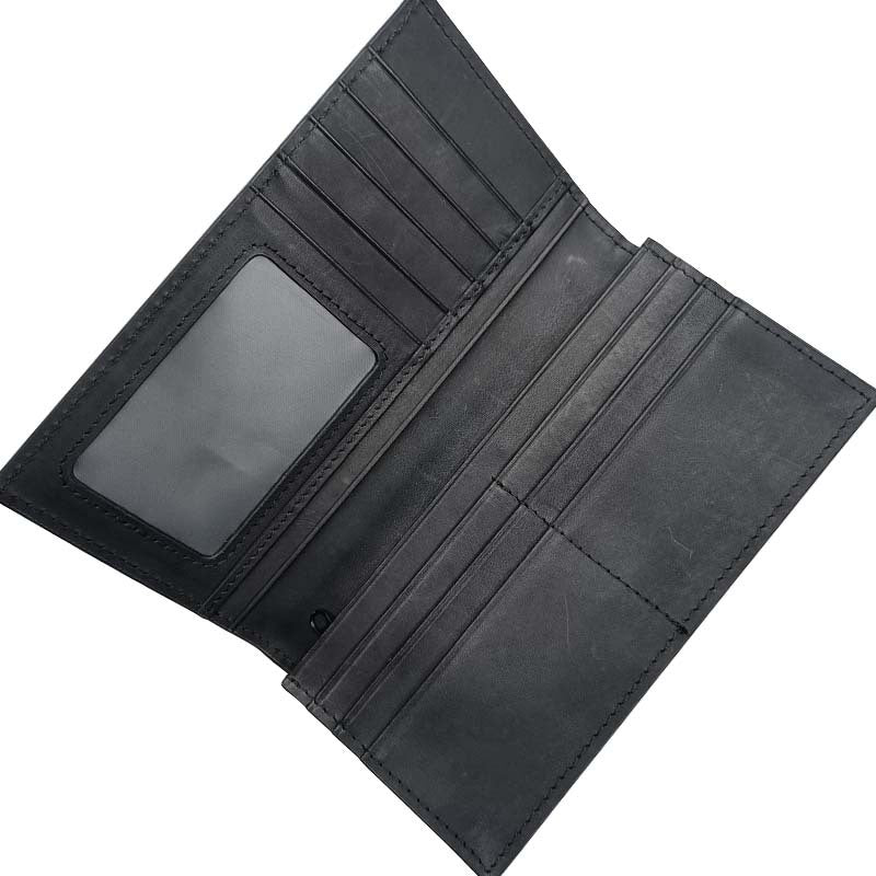 Men's Fashion Large Capacity First Layer Cowhide Men's Wallets