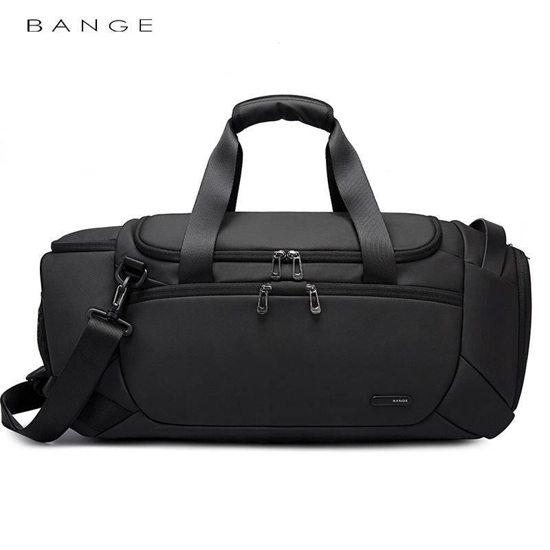 Men's Dry Wet Separation Business Trip Large Men's Handbags