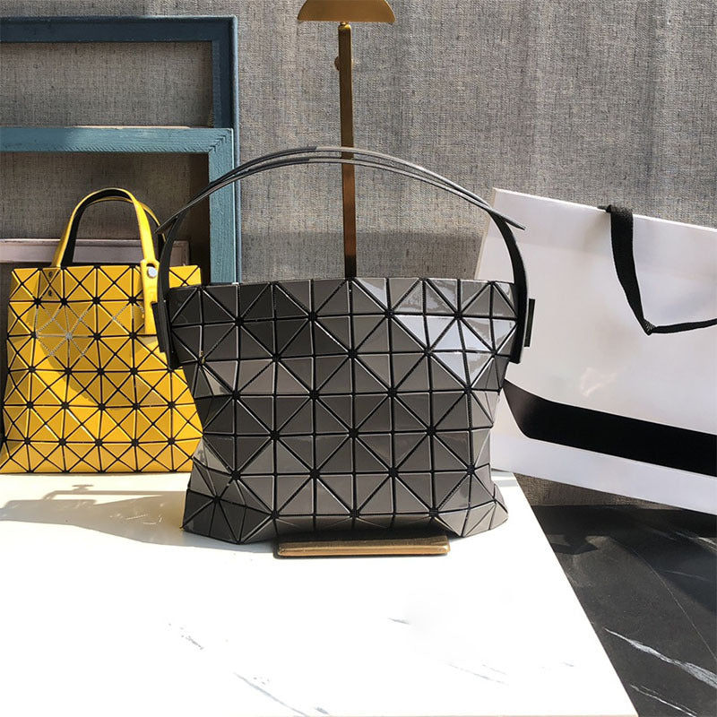 Life Underarm Commuter Geometric Rhombus Hand Shoulder Bags