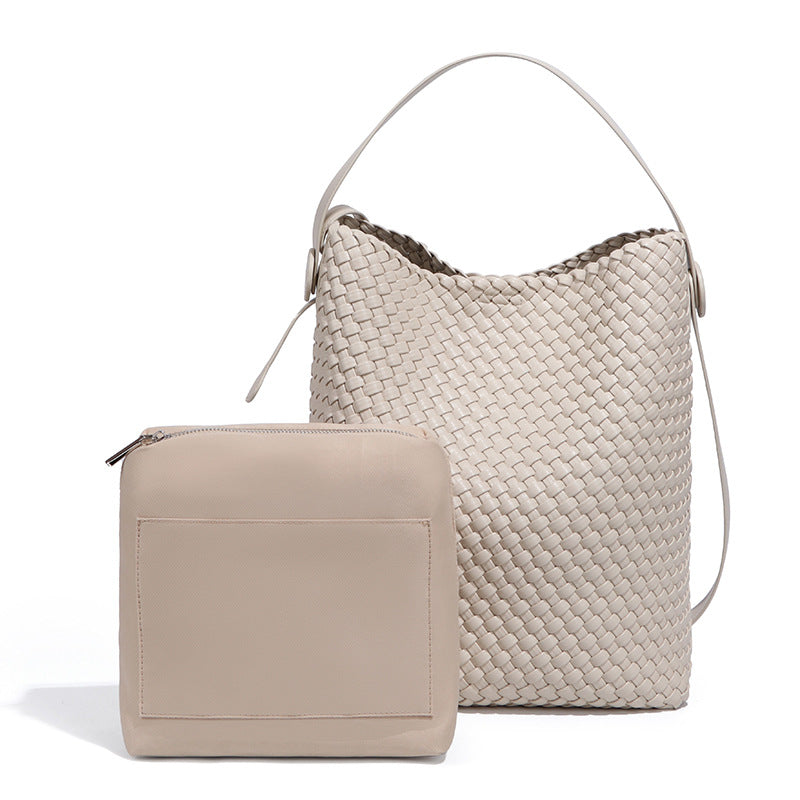 Retro High-grade Large Capacity Portable Trendy Shoulder Bags