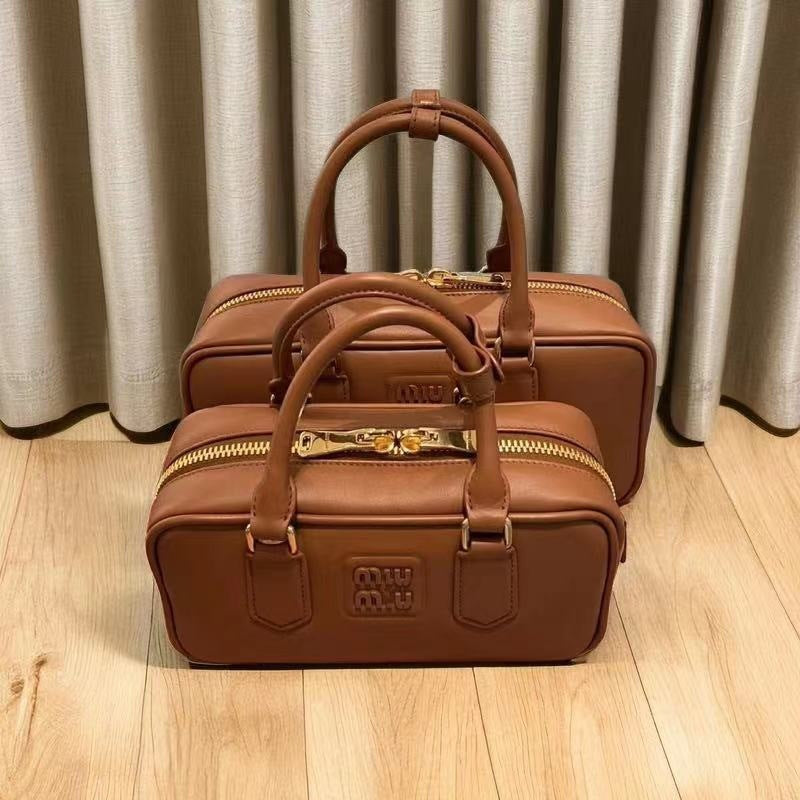 Graceful Women's Slouchy Bowling Fashion Boston Shoulder Bags