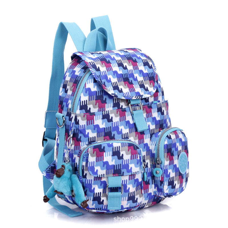 Innovative Women's New Nylon Cloth Monkey Backpacks