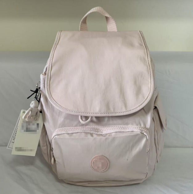 Trendy Comfortable Slouchy Monkey Nylon Medium Backpacks