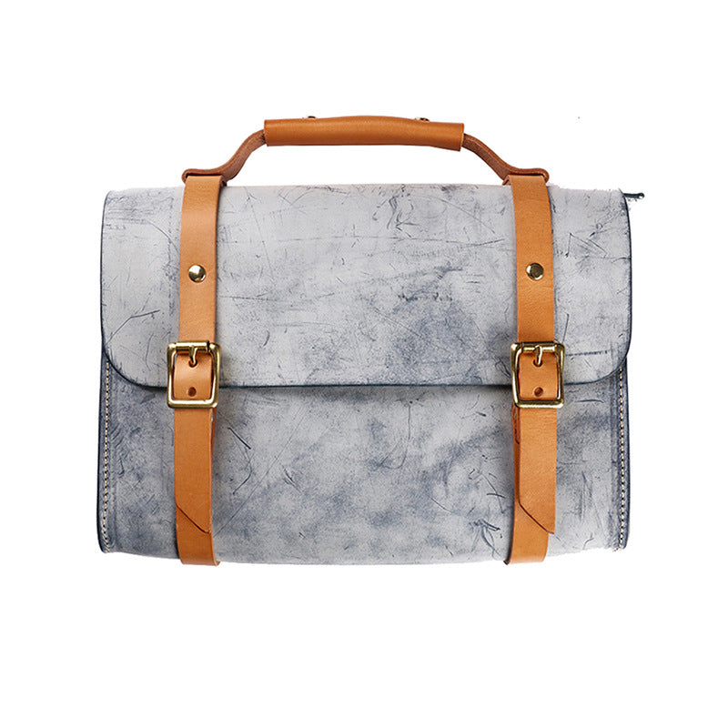 Women's & Men's & Retro Mori College Style Mist Shoulder Bags