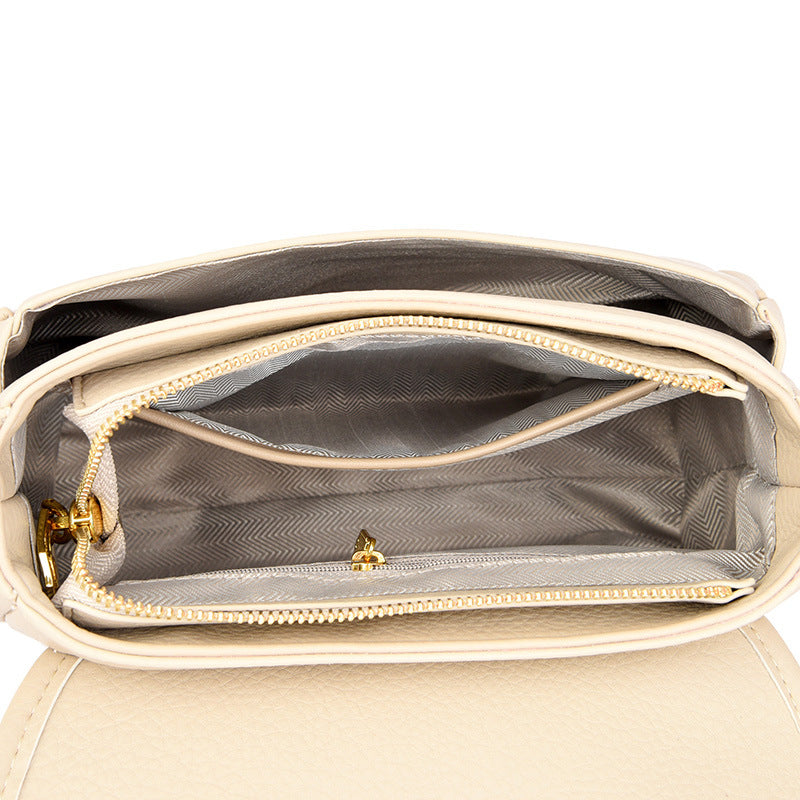 Women's Arrow Width Strap One Fashionable Large Bags