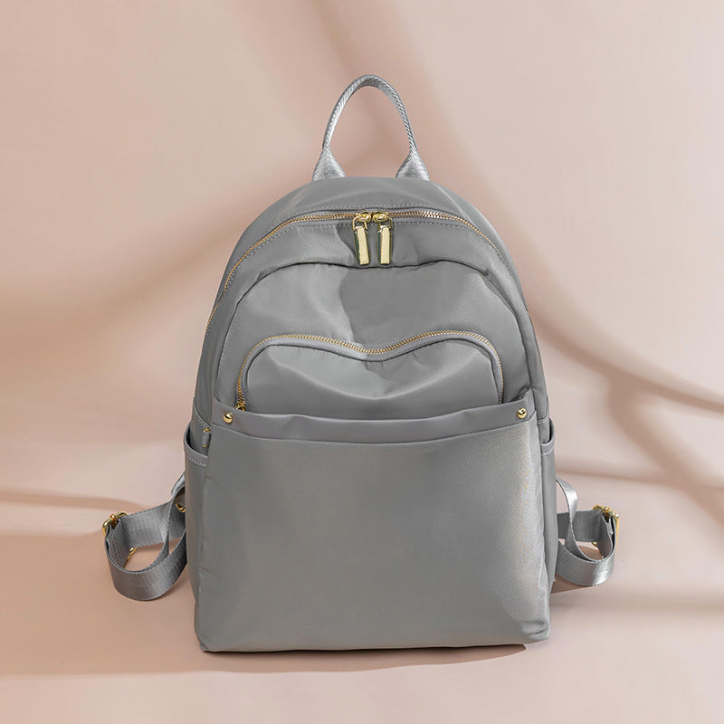 Women's Oxford Cloth Lightweight Large Capacity Fashion Backpacks