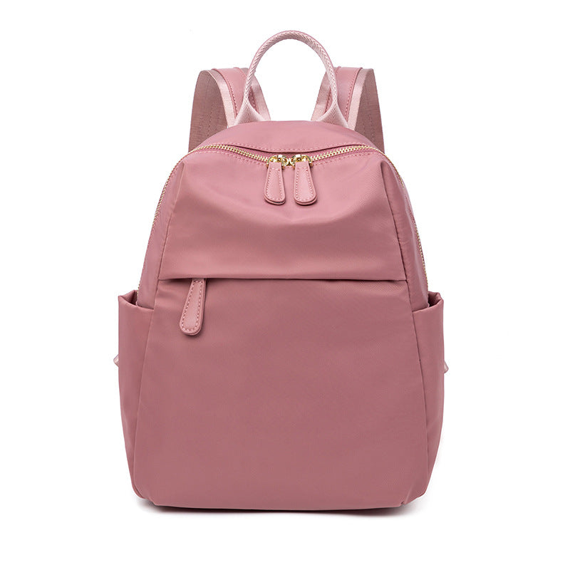 Women's Simple Oxford Cloth Lightweight Commuter Canvas Large Backpacks