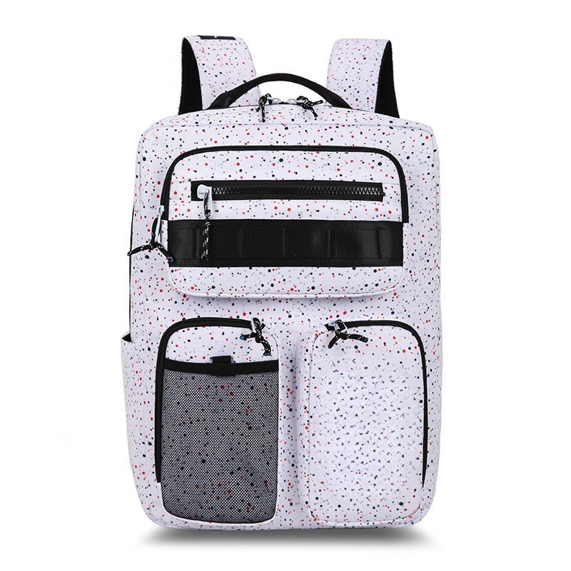 Men's Fashion Simple Large Capacity Trendy College Backpacks