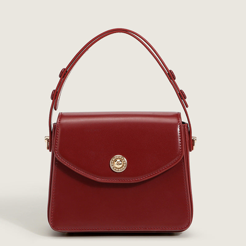 Women's Retro Fashionable High-grade Popular Light Luxury Handbags