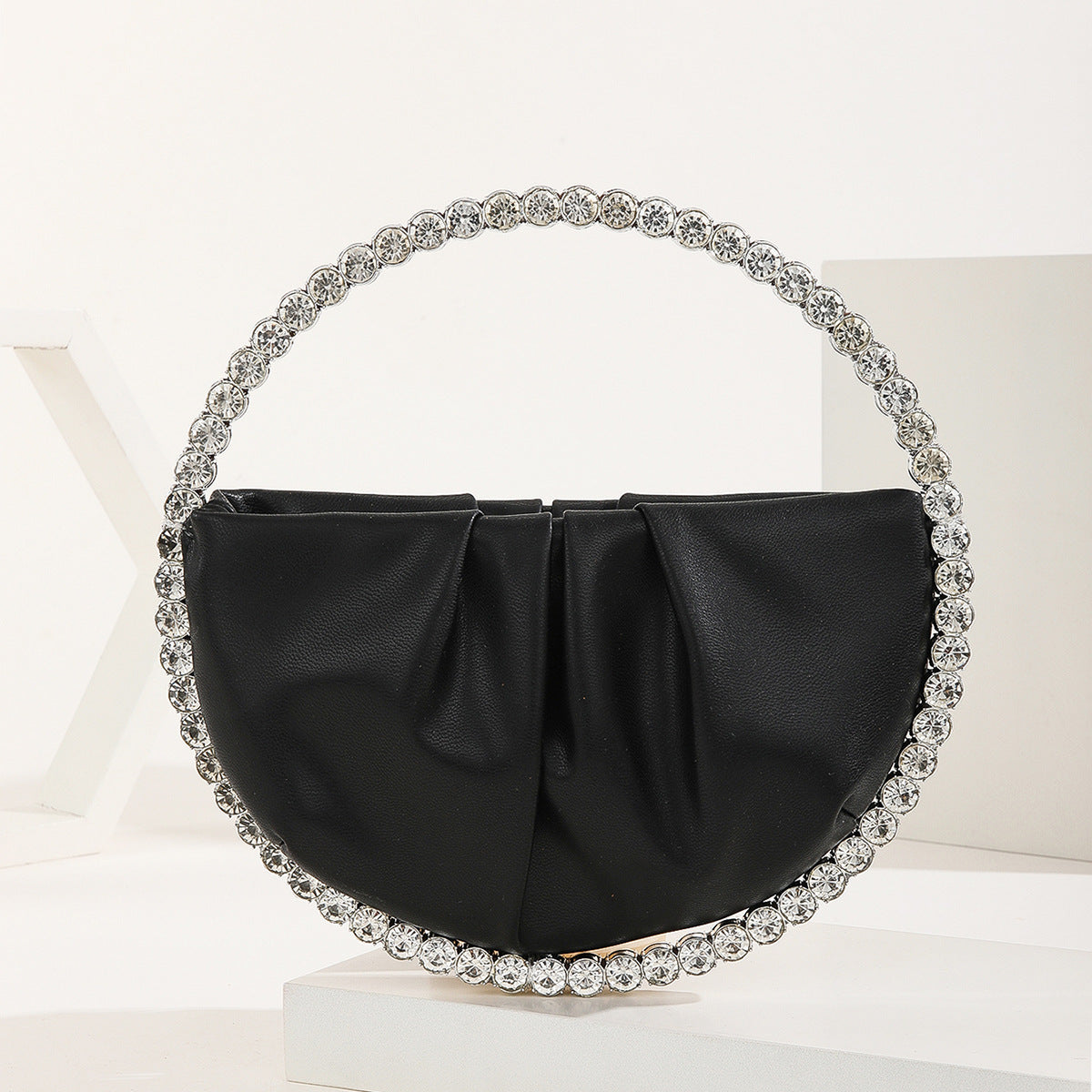 Unique Pretty Order Rhinestone Diamond Clutch Bags