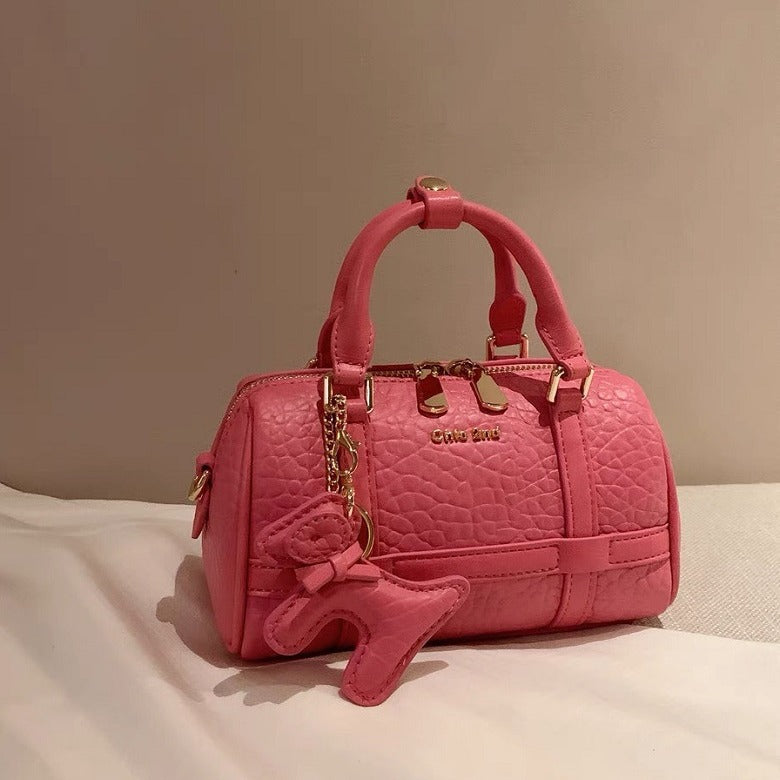 Women's Classic Unique Manor Pillow Commuter Crossbody Bags
