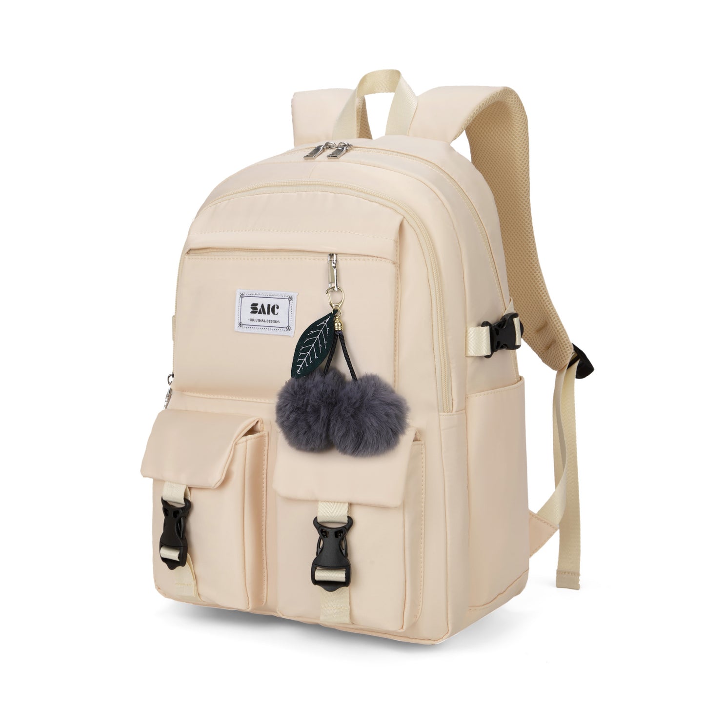 Men's High College Large Capacity Korean Fashionable Backpacks