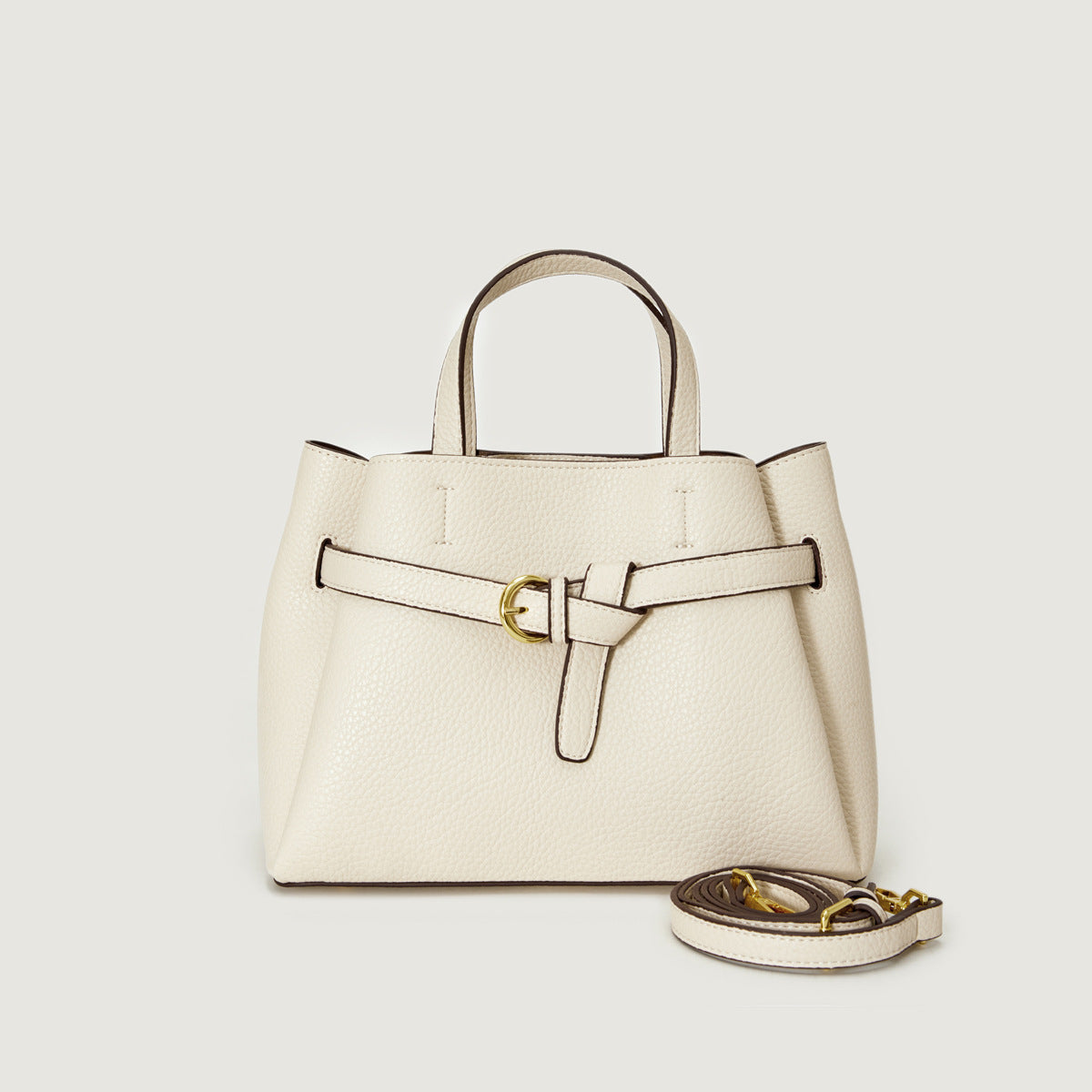 Women's Leather Large Capacity Commuter Mom Temperament Handbags