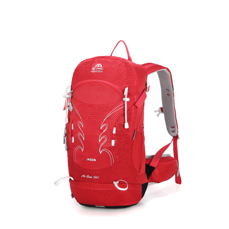 Women's & Men's & Mountain Climbing Hiking Fashion Trendy Mountaineering Backpacks