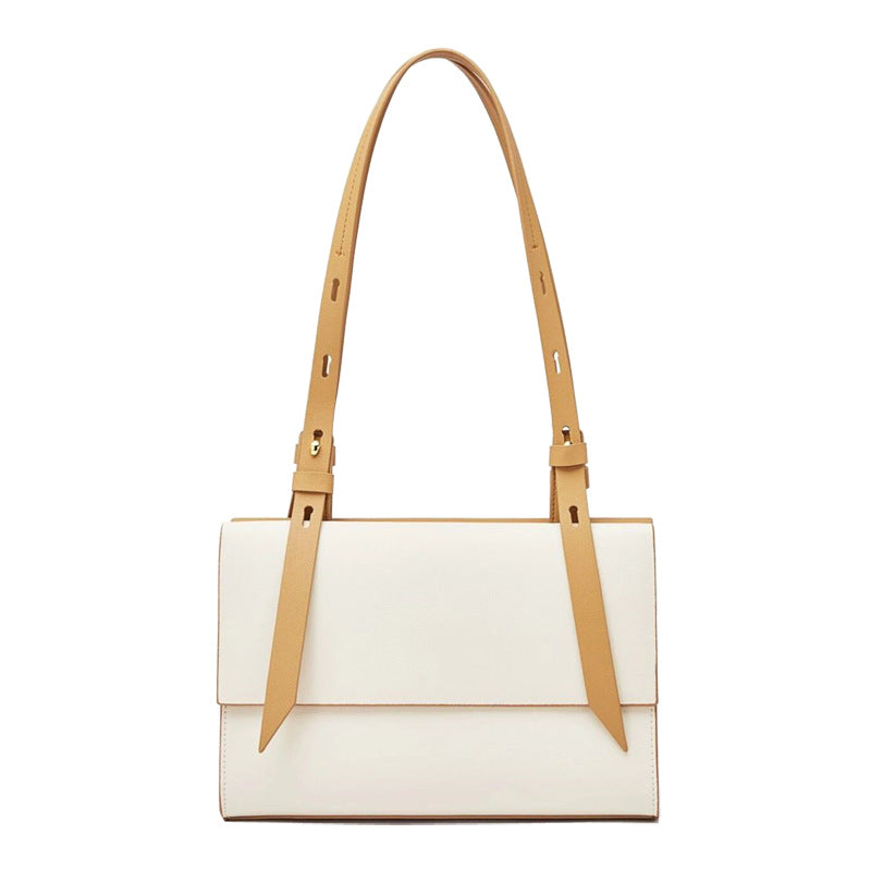 Women's Leather Design Commuter Large Capacity Totes Shoulder Bags