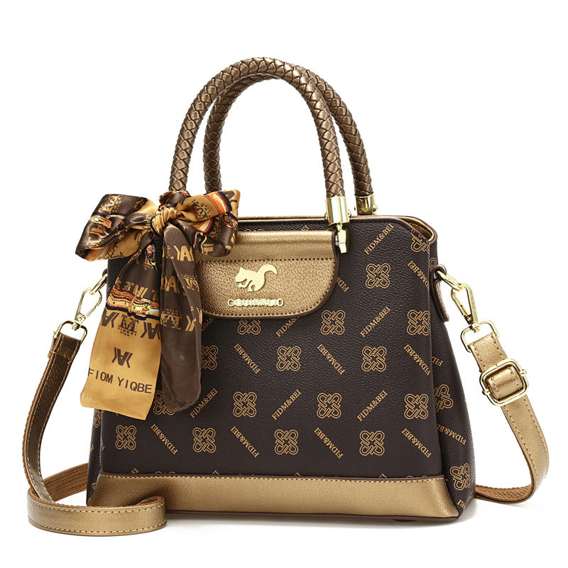 Women's Fashion Large Capacity Portable Mom Bags