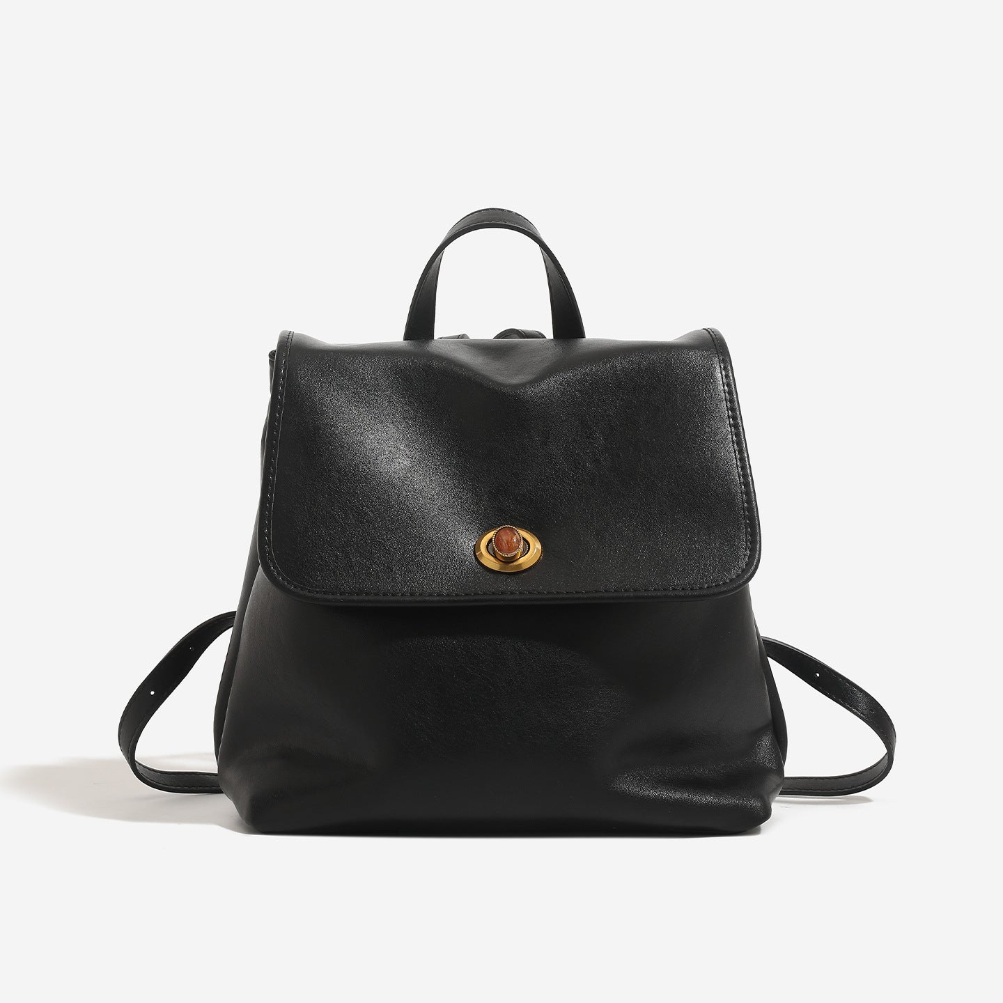 Slouchy Stylish Classic Large Capacity Daily Backpacks