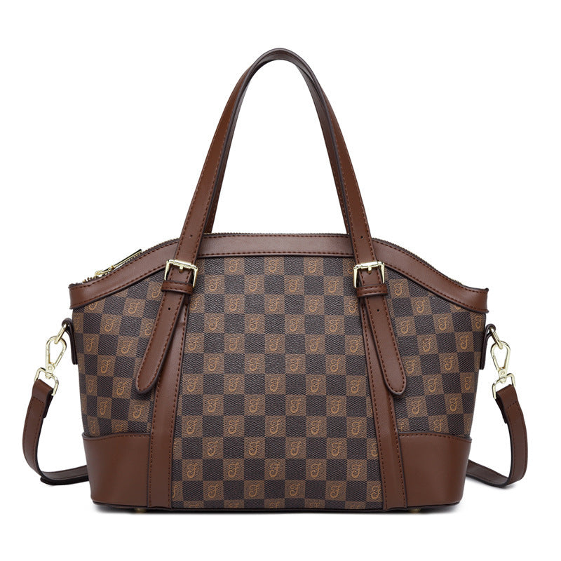 Women's Fashionable Portable Simple Retro Large Capacity Crossbody Bags
