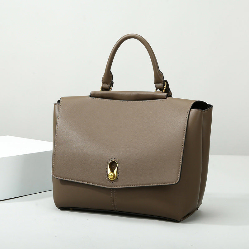 Women's High-grade Fashion Commuter Versatile Large Capacity Handbags