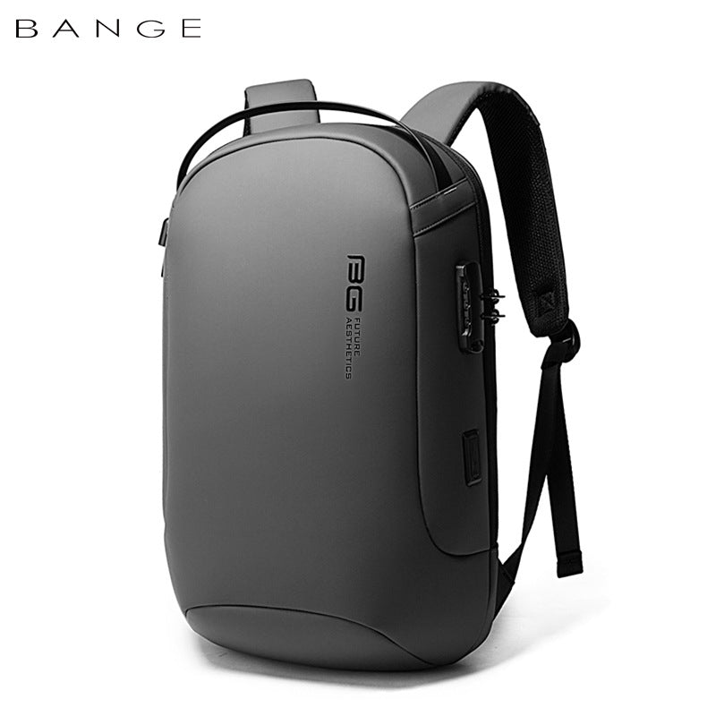 Men's Slouchy Classy Simple Business Car Backpacks
