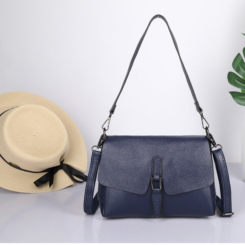 Women's Large Capacity Versatile Fashion Soft Noodle Crossbody Bags