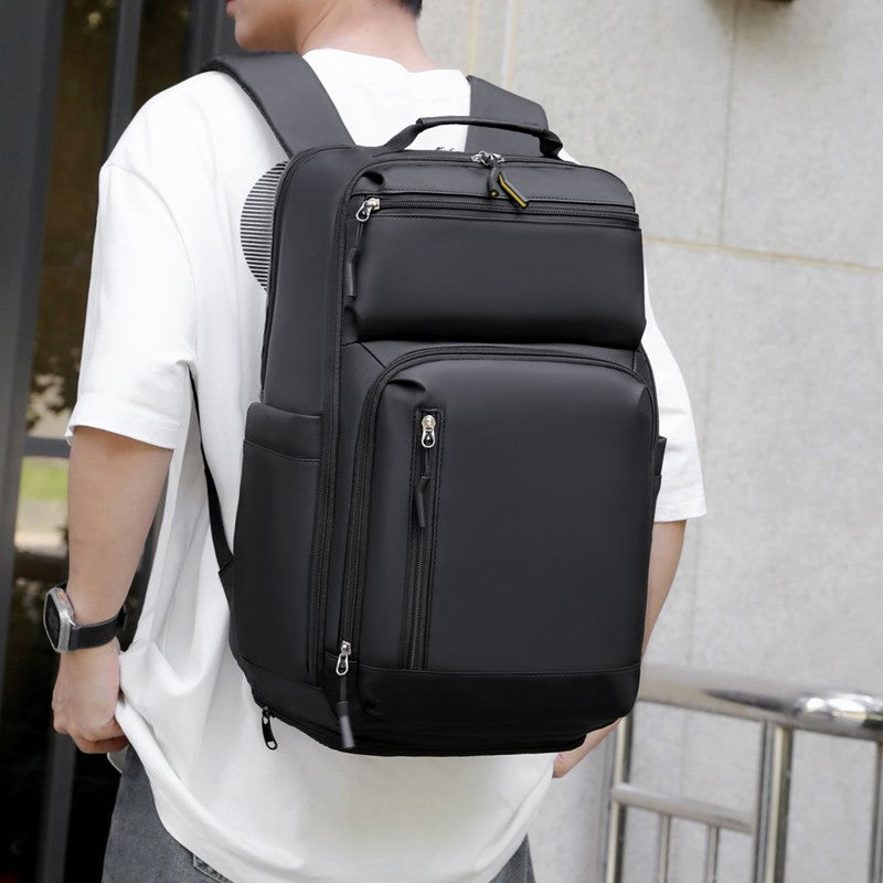 Elegant Trendy Computer Printed Large Capacity Backpacks