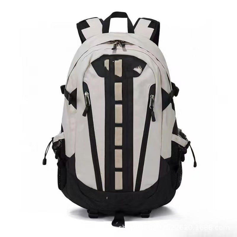 Male Female Couple Junior High College Backpacks