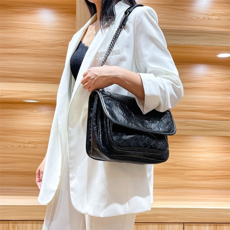 Chain Female Fashion Hobo Minority Live Crossbody Bags