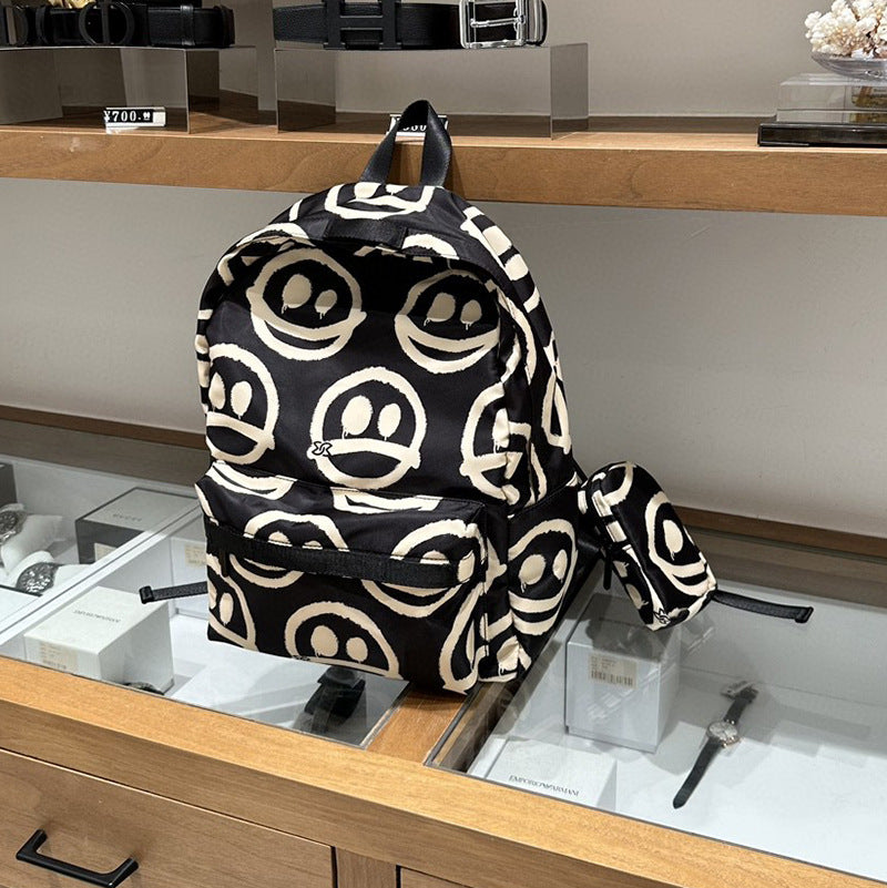 Women's Leisure Commute Oxford Cloth Large Capacity Backpacks