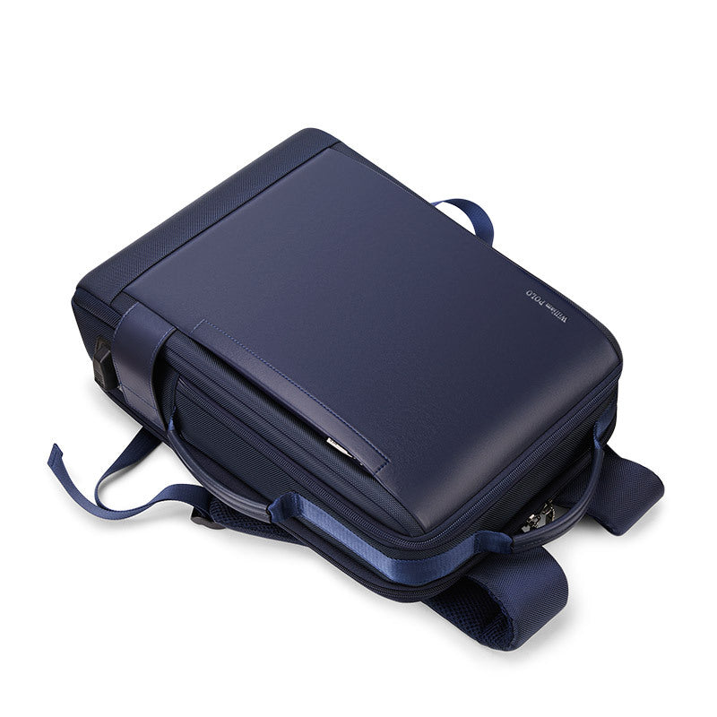 Men's Elegant King Paul Business Computer Backpacks