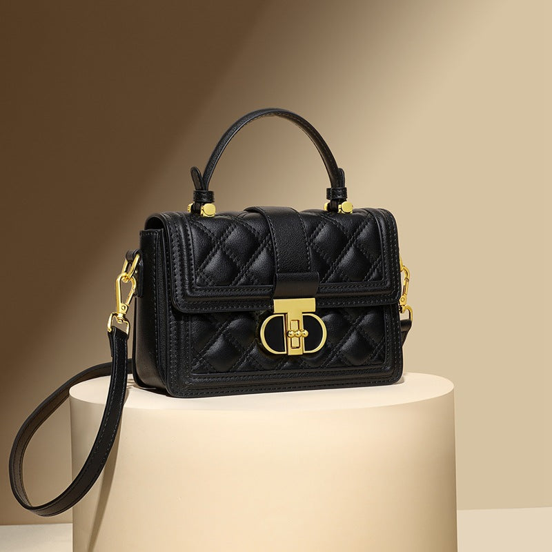 Women's Fashion Summer Diamond Quilted Commuter Handbags