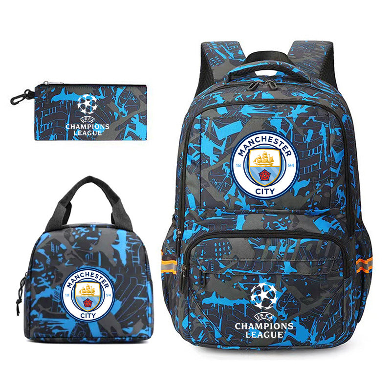Fashion Trend Real Madrid Barcelona Paris Backpacks