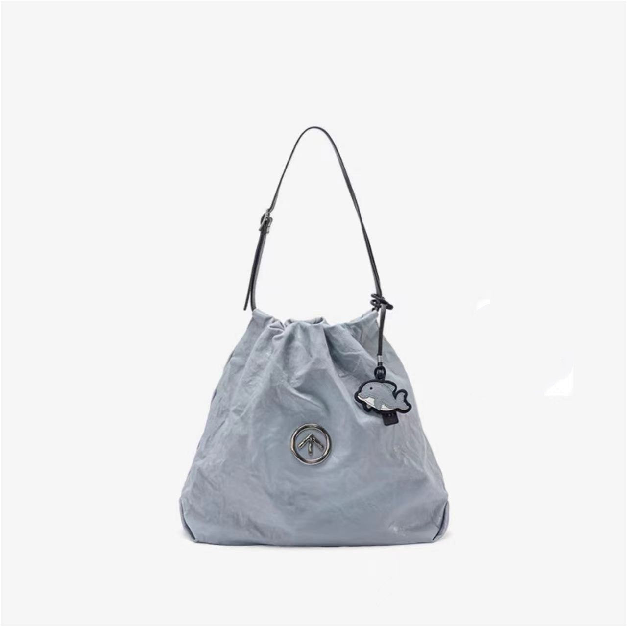 Garbage Black Stone Mother Vegetable Tanned Shoulder Bags